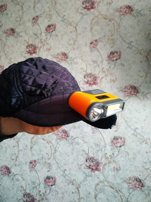 Продам фонарик- прищепка