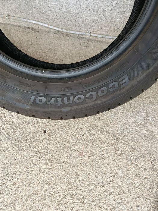 2 бр. летни гуми Fulda EcoControl 185/65/15, 6-7mm грайфер. КАТО НОВИ