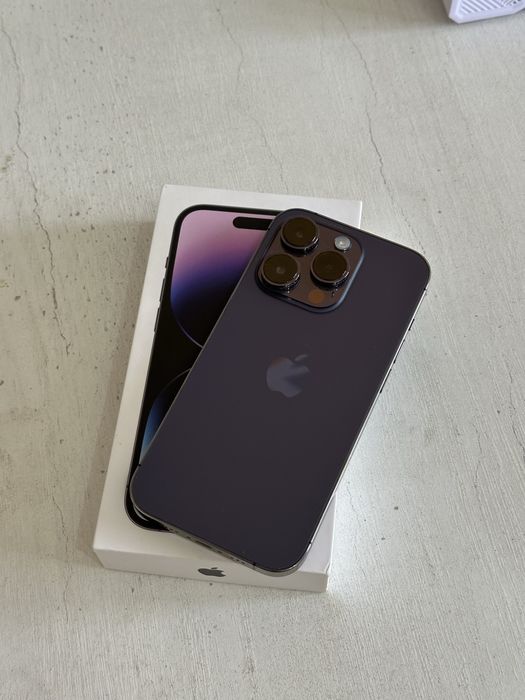 iPhone 14 Pro 128Gb, полный комплект, идеал!