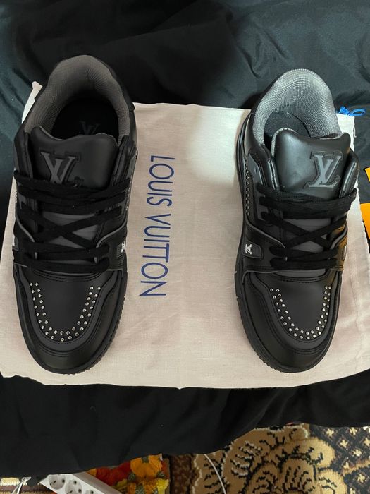 Louis Vuitton full black 2025