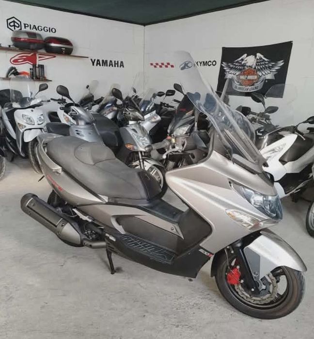 Kymco  Xciting 500 2008 регистриран всичко платено