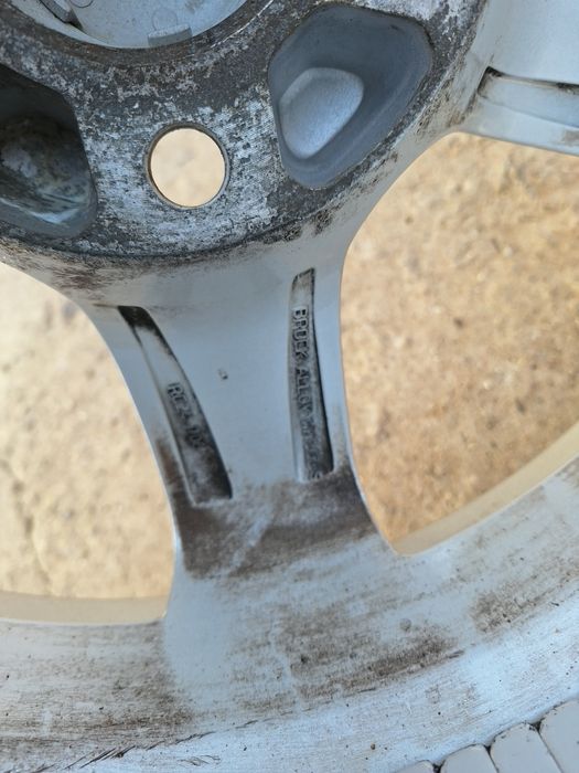 Алуминиеви джанти Brock 16 5x112 Et46 Зимни гуми  205/60/16