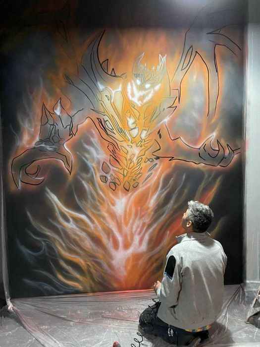 Картины, художник роспись стен