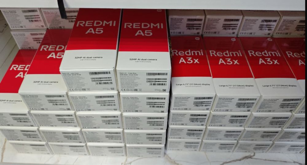 Новинка телефон REDMI A5 128GB Редми А5/64ГБ по выгодным ценам у нас