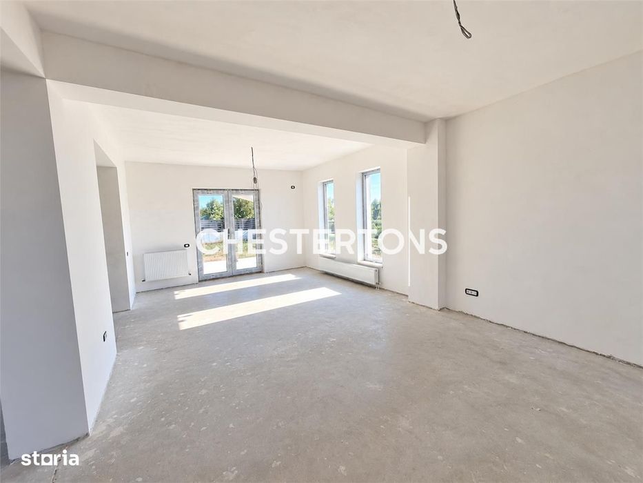 Vila noua de vanzare Buftea 4 dormitoare 180 mp utili Teren 550 mp