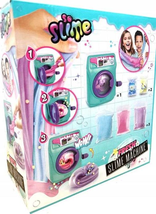 Машина за слайм с аксесоари Canal Toys So Slime