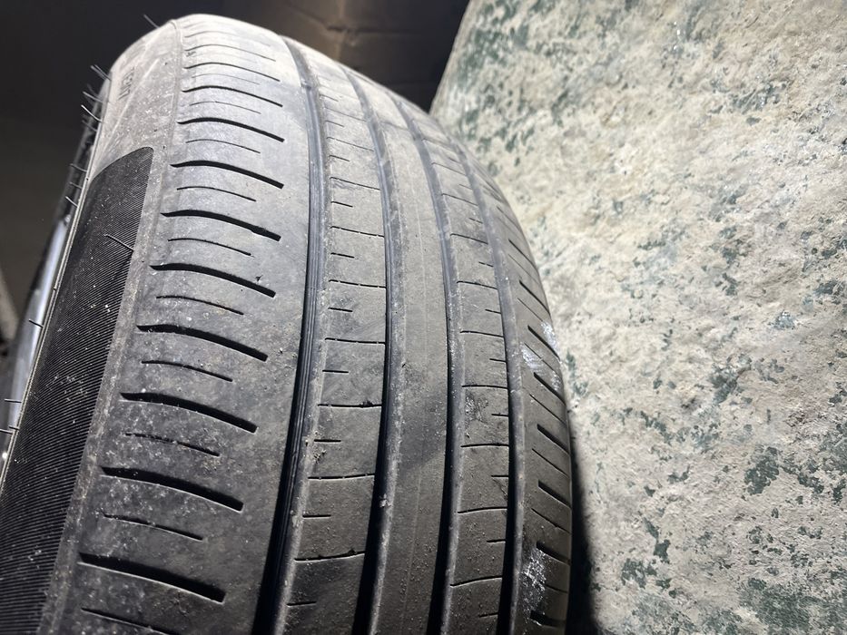 Комплект дисков с новой резиной