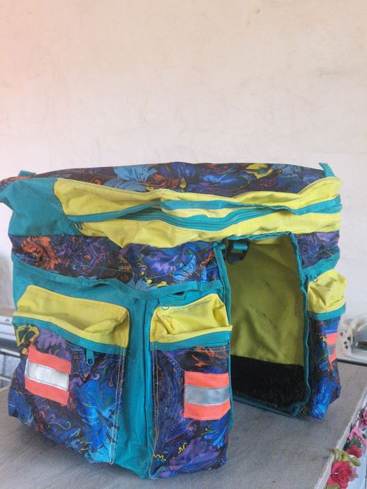 Coburi/ geanta bicicleta textil