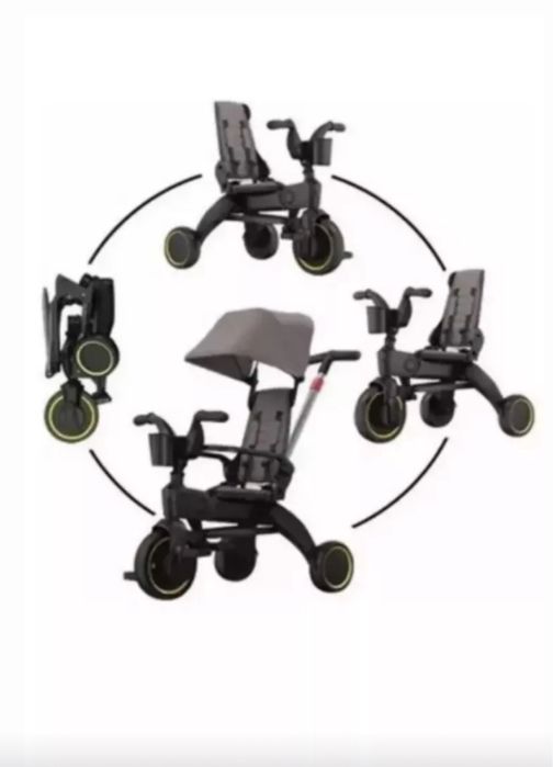 Велосипед 3 в 1 новый,