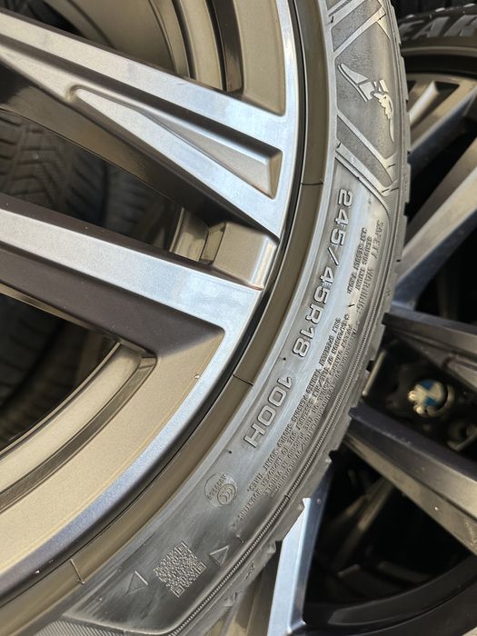 jante bmw g20 g21 g23 g26 g30 5x112 anvelope 245 45 18