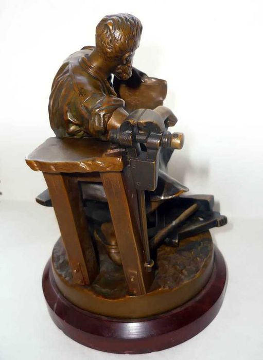 Антикварная бронза. Ганс Гурадзе (Германия). Редкость!