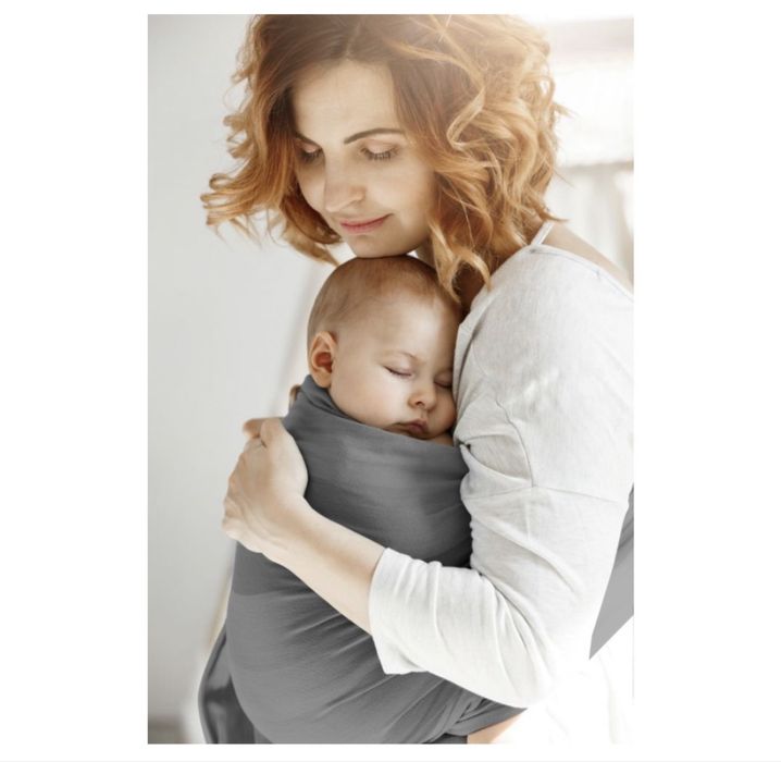 Слинг Cangaroo- Cherish, сив