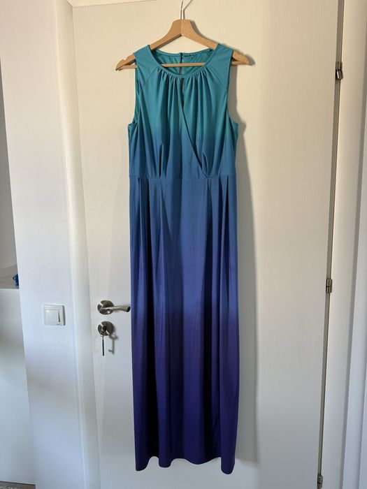 Rochie lunga, deosebita, balayage, marimea L