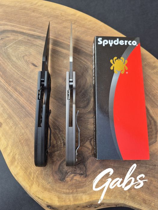 Сгъваем нож Spyderco Edgerati С266,два цвята