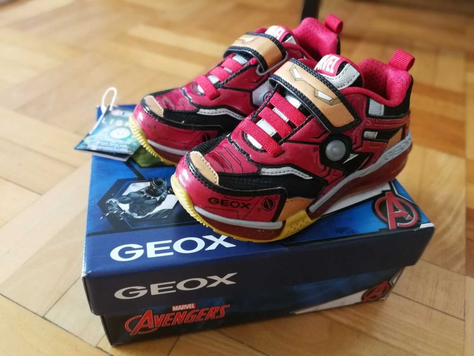 Adidași Geox cu luminițe pt. copii