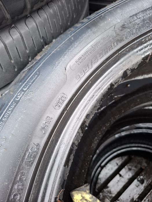 Vand set 4 anvelope 285 45 20 goodyear de vara bune dot 2021