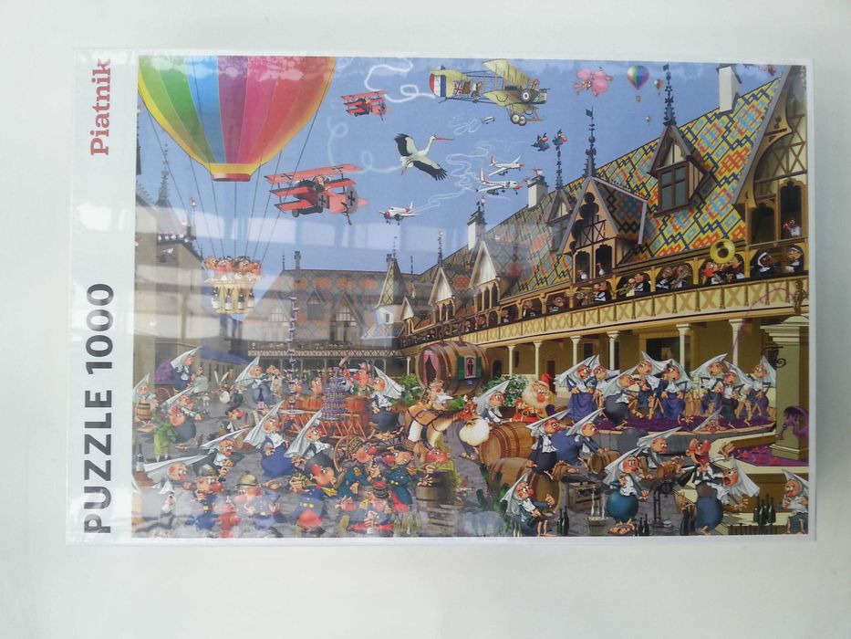 Пъзел с 1000 части от Piatnik® на художника Франсоа Рюер