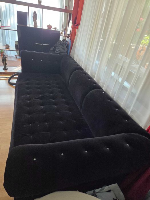 Canapea,catifea ,230/90,in stare buna!