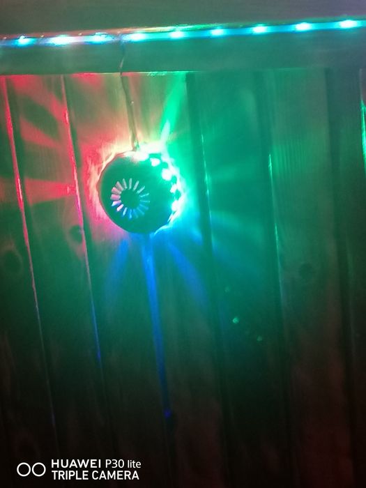Led ozn party lampa discoteca club decor pe usb