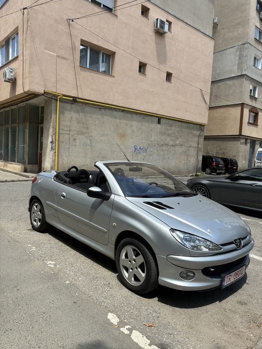 Peugeot 206cc decapotabil