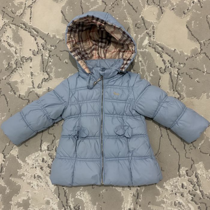 Детская осенняя куртка для девочек