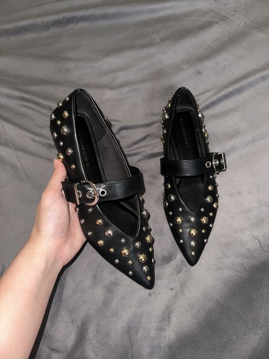 Новые балетки Stradivarius