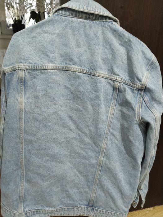 Джинсовая куртка мужская