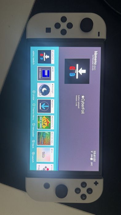Nintendo Switch OLED picofly 256gb sd карта