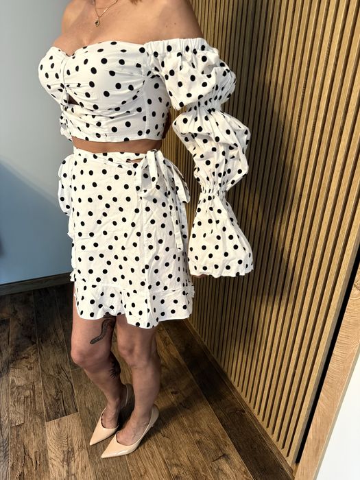 Гащеризон Nikole Collection, рокля Zara, комплект Fashion room
