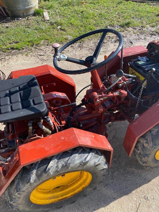 Tractoraș MAB 4x4