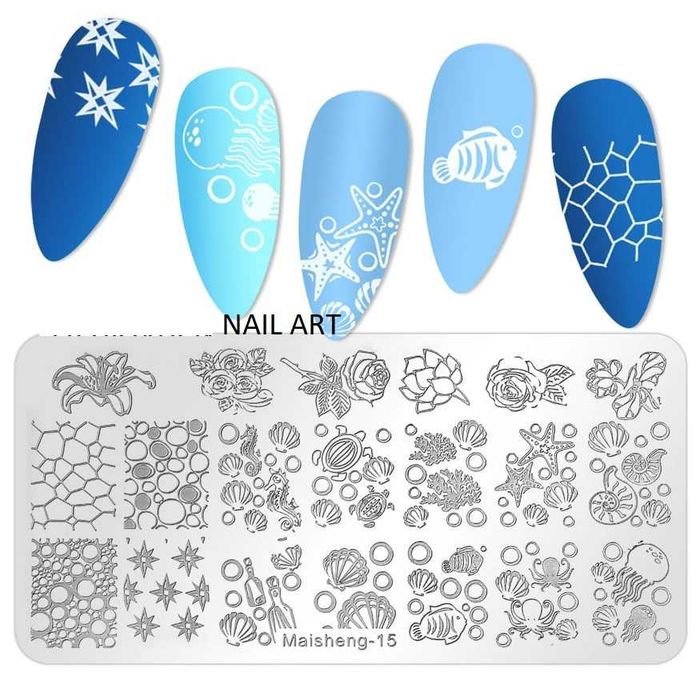 Нови модели ! Метални шаблони за печат