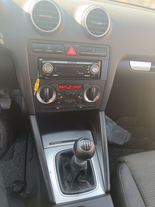 Ауди А3 2.0tdi на части !!!