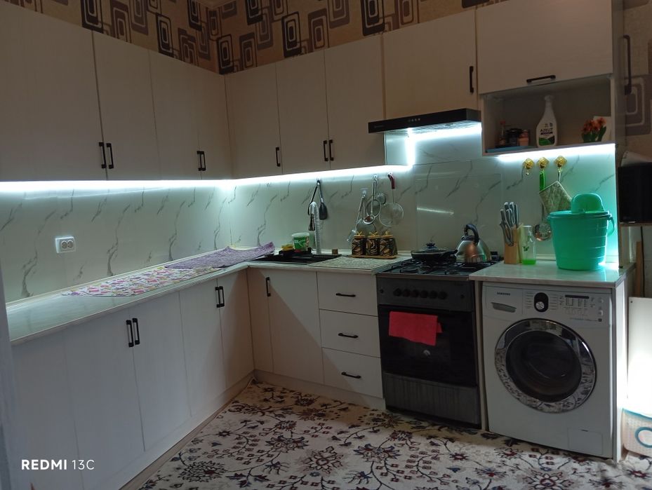 Продается новый евра-дом или обмен квартиру  Бектимире,Ийк ота