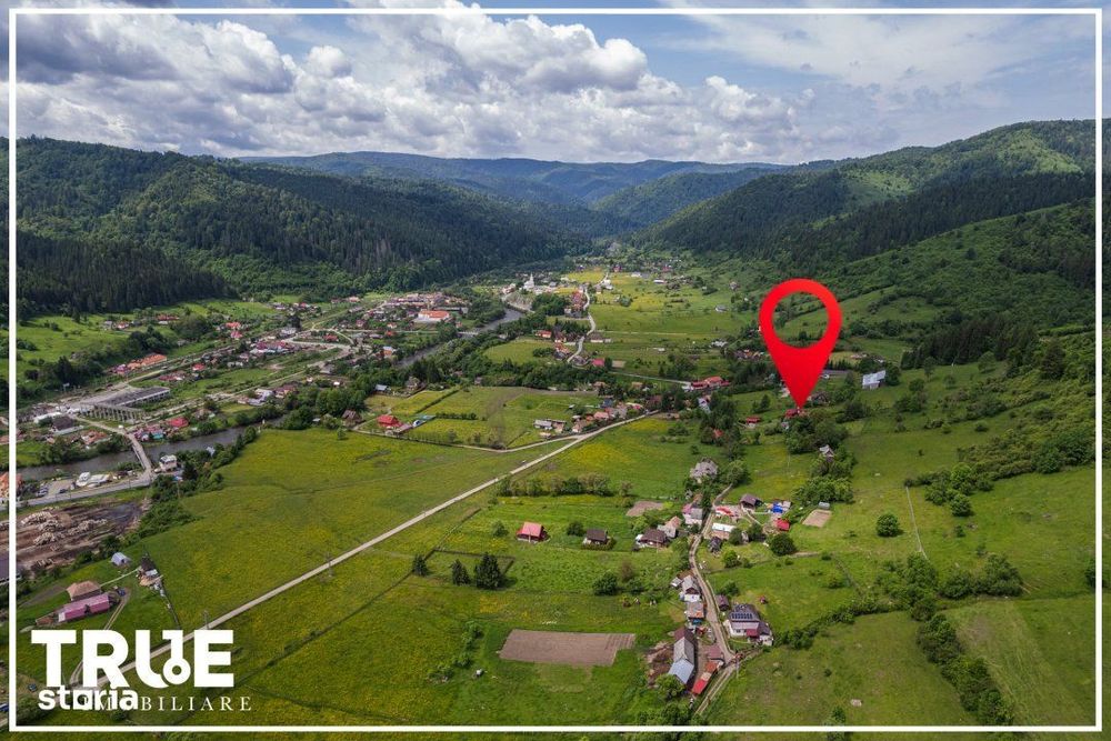Cabană de vânzare, 150m², teren 4015m², Lunca Bradului!
