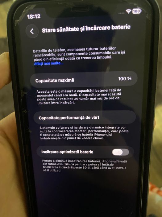 iphone 11 spart pe spate