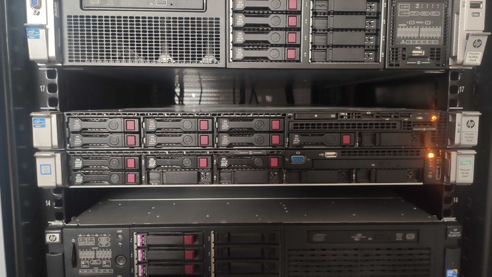 Сервера HP, DELL, Synology