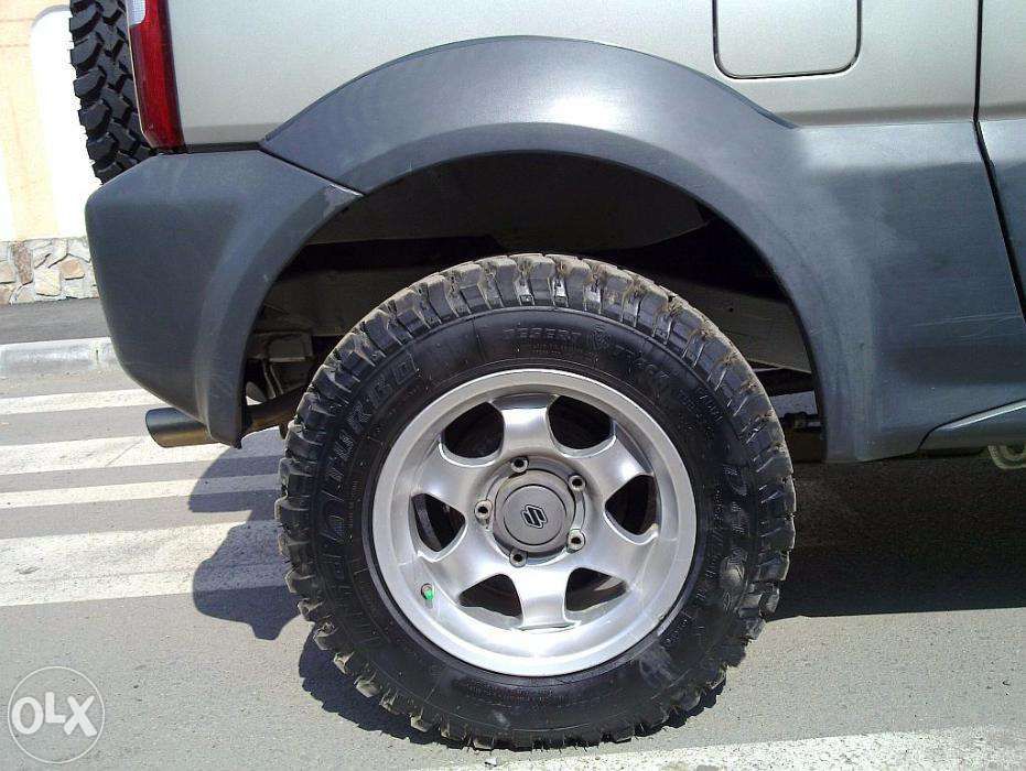 Kit Suspensie + 5cm Suzuki Jimny