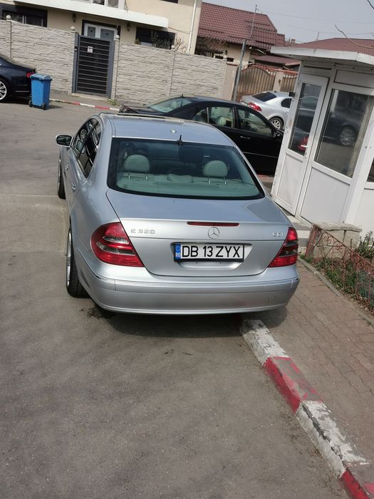 E 320 cdi de America