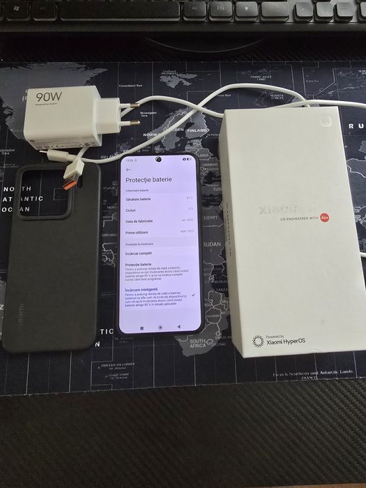 Xiaomi 15 Black – 512GB / 12GB RAM – Impecabil, Full Box