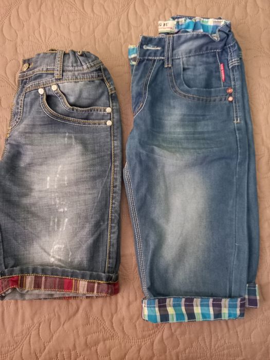 Къси панталони момче