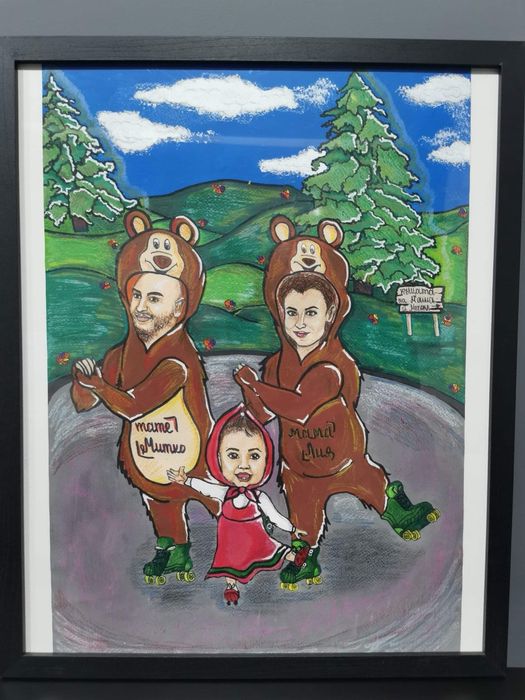 Карикатури - ръчна изработка по поръчка