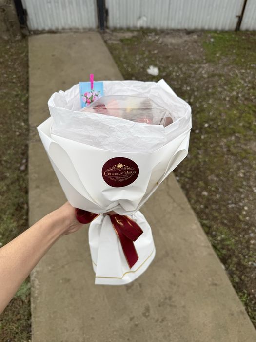 Клубника в шоколаде