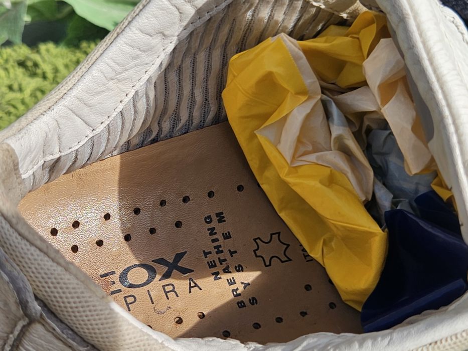 Geox мъжки кецове от кожа N41