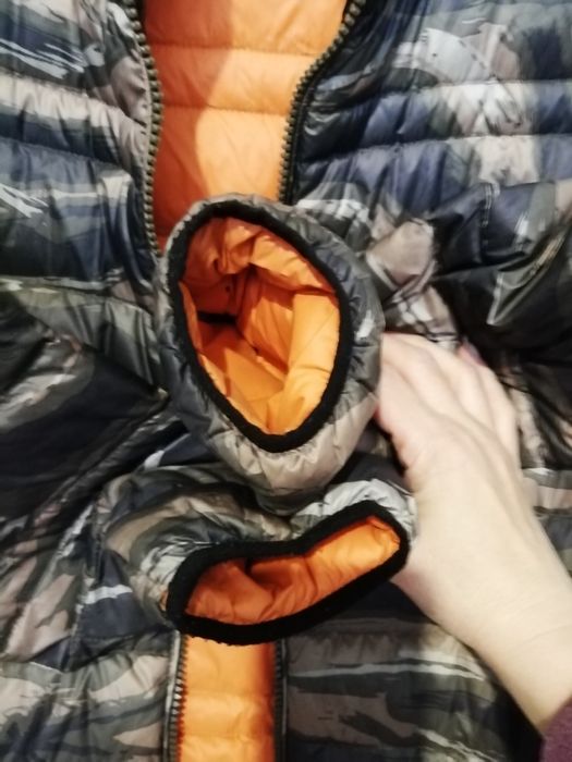 ''CMP-Campagnolo''оригинално  пухено камуфлажно яке