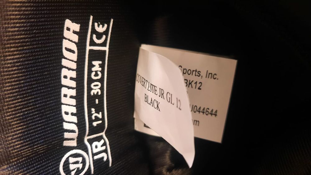 Краги (перчатки хоккейные) warrior covert lite