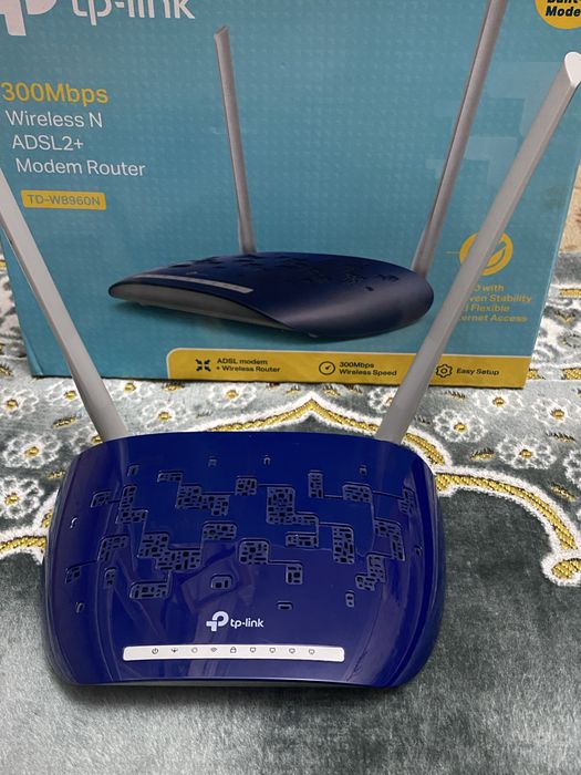 Модем tp-link TD-W8960N