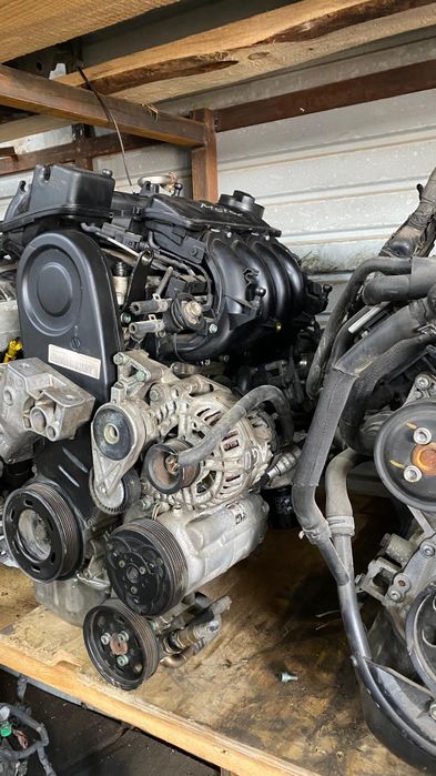 Контрактный Двигатель  Volkswagen Jetta 1,6 литра BSE,BFS