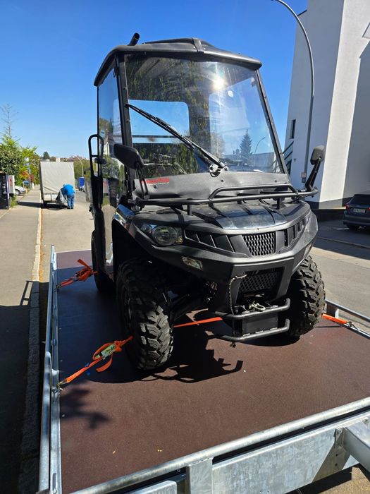 Dinli 4x4 800кб с кабина