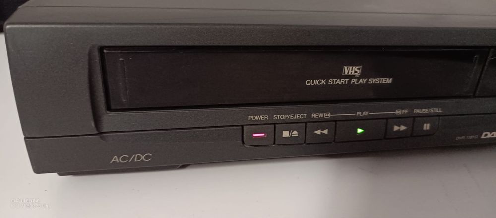 Daewio VHS model DVR 1181D 12V