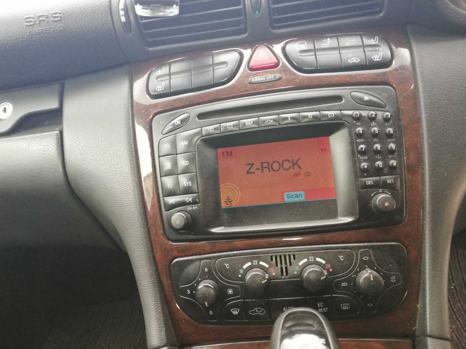 mercedes c200 compressor